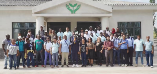 共筑农业未来 发展中国家农业节水灌溉与非洲国家设施农业培训班宁夏考察纪实